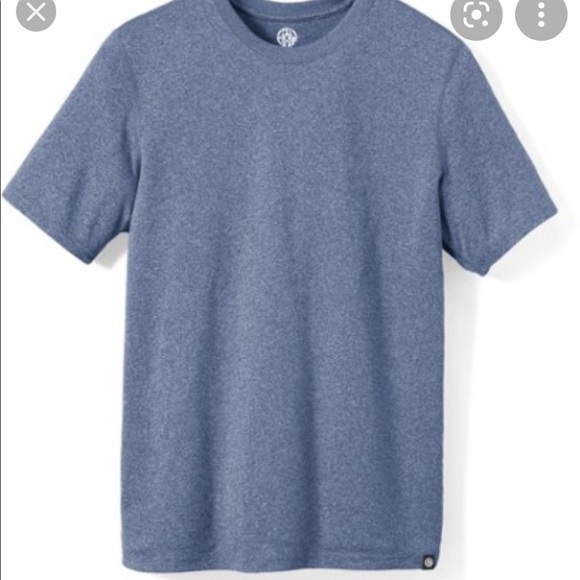 REI Coop Blue Short Sleeve Tech T-Shirt Size Small - Picture 1 of 9